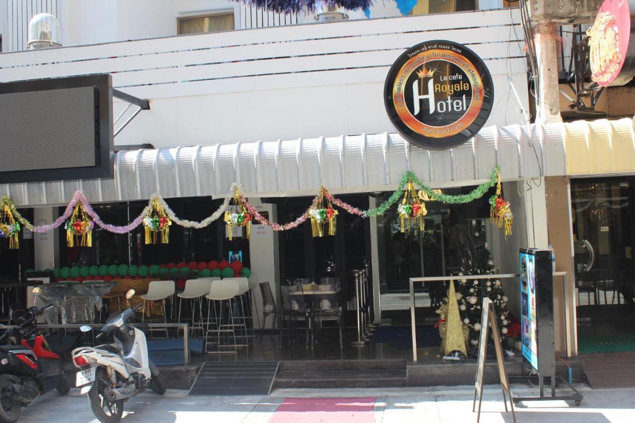 Le Cafe Royale Otel Pattaya Dış mekan fotoğraf