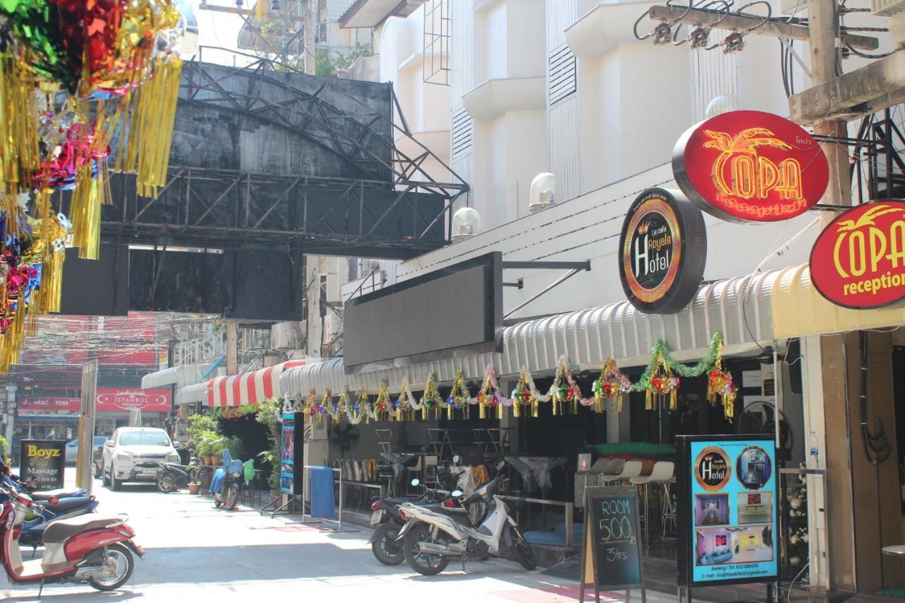 Le Cafe Royale Otel Pattaya Dış mekan fotoğraf